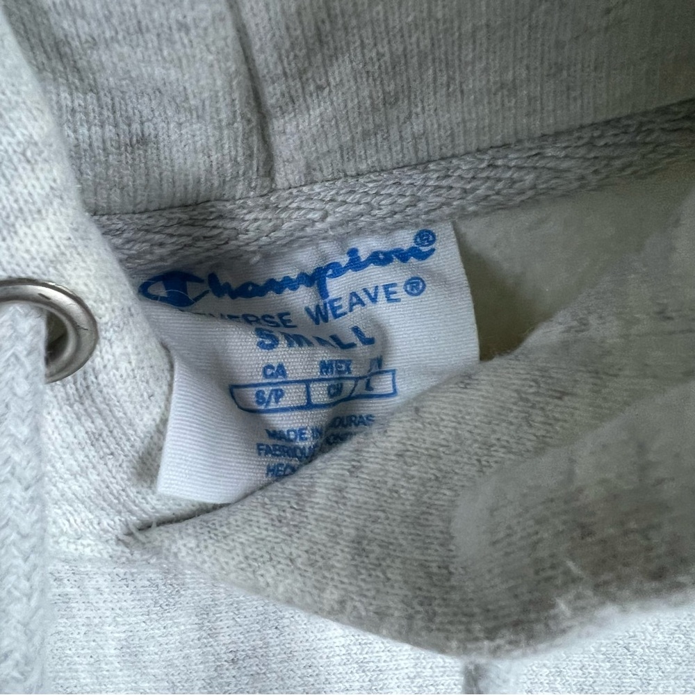 Harvard University Champion Reverse Weave Hoodie … - image 5